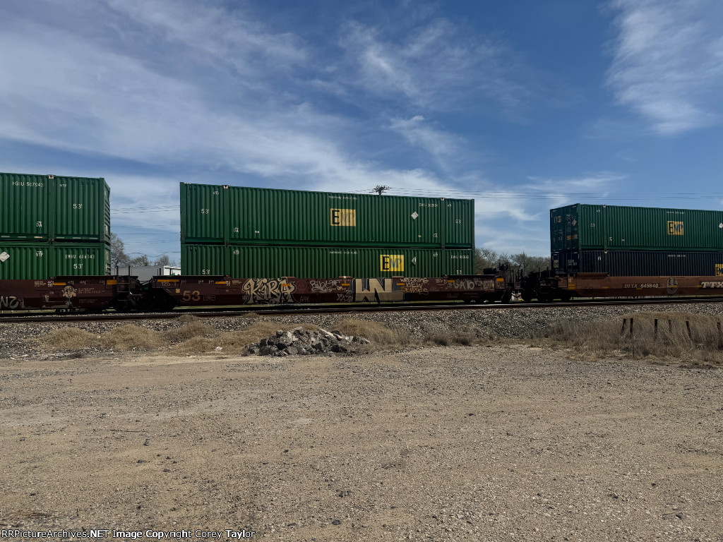 BNSF 254304
